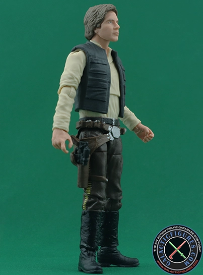 Han Solo Endor Star Wars The Vintage Collection