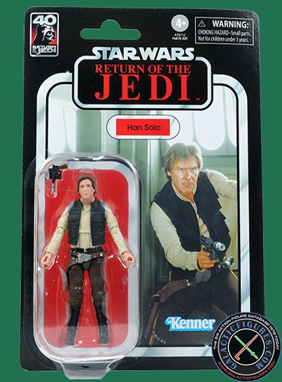 Han Solo Endor Star Wars The Vintage Collection