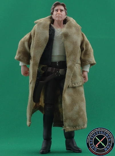 Han Solo figure, tvcdeathstar