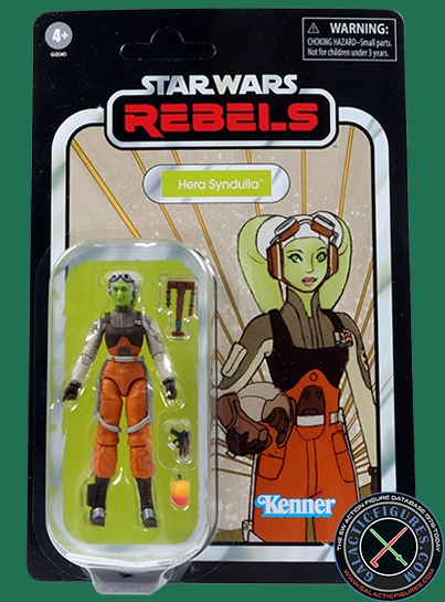 Hera Syndulla HasLab Ghost Star Wars The Vintage Collection