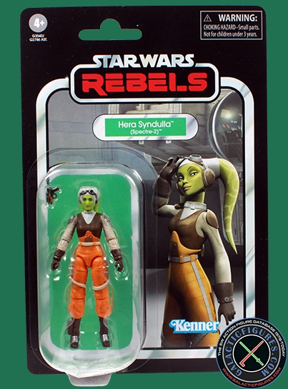 Hera Syndulla  Star Wars The Vintage Collection