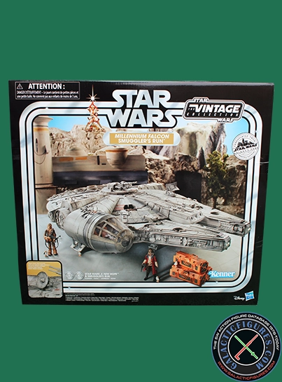 Hondo Ohnaka With Millennium Falcon Star Wars The Vintage Collection