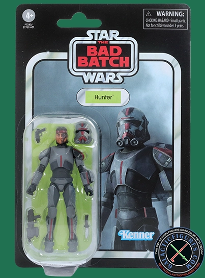 Hunter The Bad Batch Star Wars The Vintage Collection