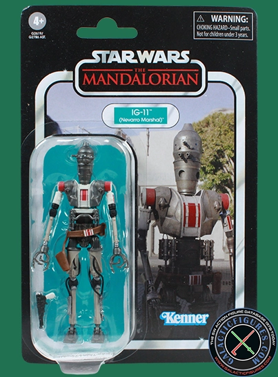 IG-11 Nevarro Marshal Star Wars The Vintage Collection