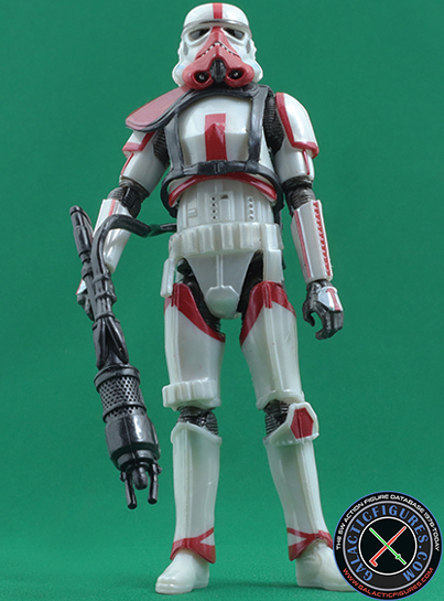Incinerator Stormtrooper figure, tvccarbonized