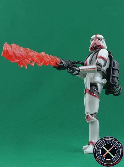 Incinerator Stormtrooper Carbonized Star Wars The Vintage Collection