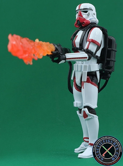 Incinerator Stormtrooper Deluxe With Grogu Star Wars The Vintage Collection