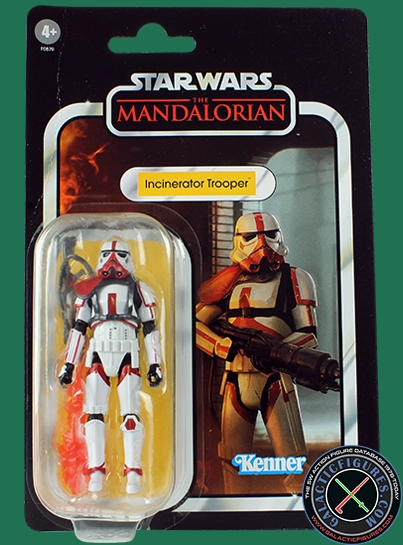 Incinerator Stormtrooper Star Wars The Vintage Collection