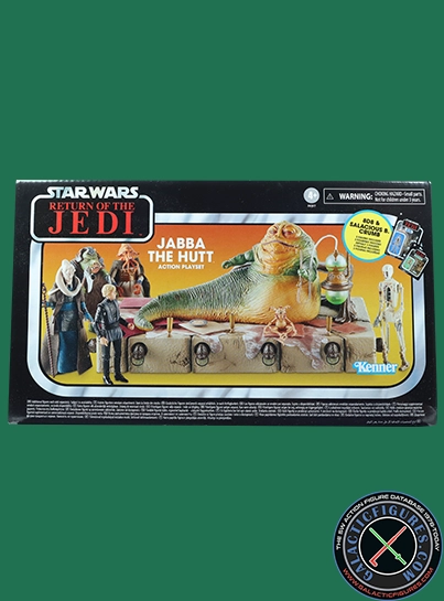 Jabba The Hutt 3-Pack With 8D8 & Salacious B. Crumb Star Wars The Vintage Collection