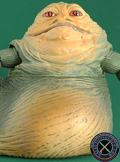 Jabba The Hutt With Sail Barge Star Wars The Vintage Collection