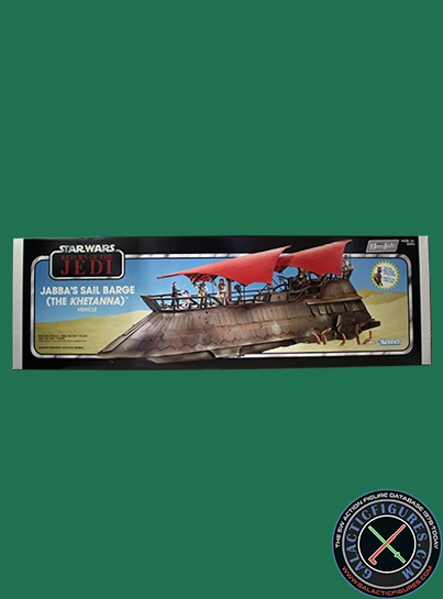 Jabba The Hutt With Sail Barge Star Wars The Vintage Collection