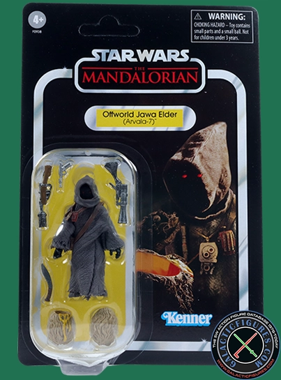 Jawa With Razor Crest Star Wars The Vintage Collection