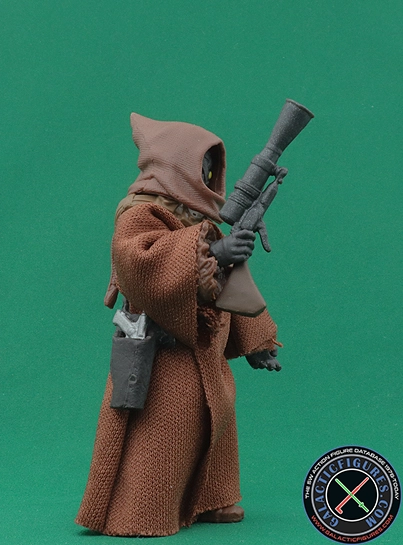 Jawa With The Streets Of Mos Eisley Playset Star Wars The Vintage Collection