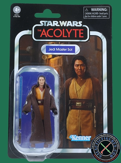 Sol Jedi Master Star Wars The Vintage Collection