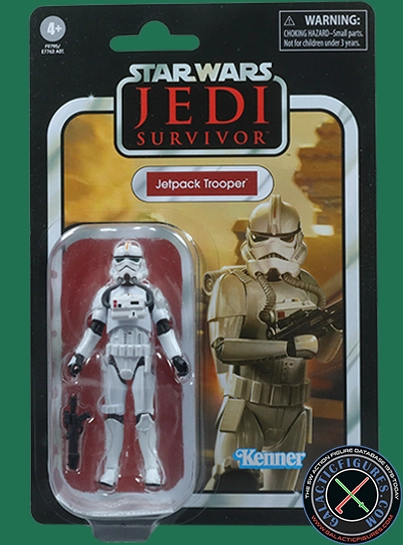 Jetpack Trooper  Star Wars The Vintage Collection