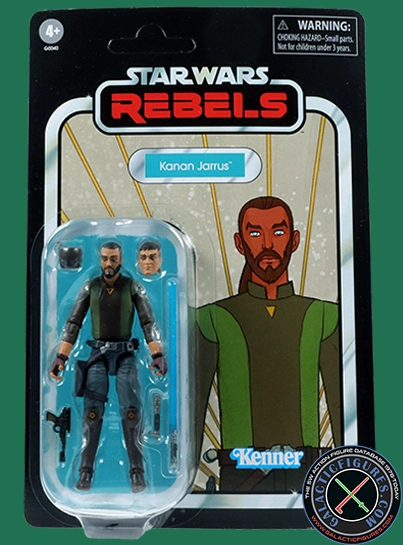 Kanan Jarrus HasLab Ghost Star Wars The Vintage Collection