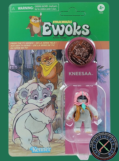 Kneesa 2-Pack With Wicket And Kneesa Star Wars The Vintage Collection