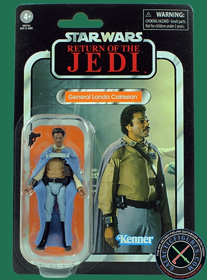 Lando Calrissian General Star Wars The Vintage Collection