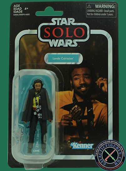 Lando Calrissian Star Wars The Vintage Collection