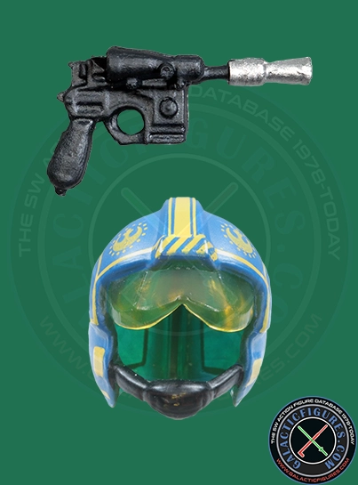 Lt. Callahan E-Wing Pilot Star Wars The Vintage Collection