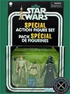 Luke Skywalker Cave Of Evil 3-Pack Star Wars The Vintage Collection