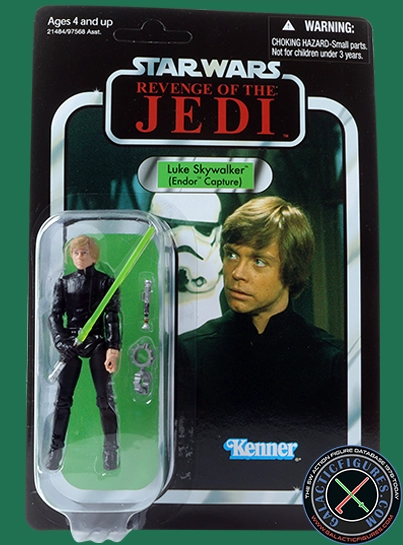 Luke Skywalker Endor Capture Star Wars The Vintage Collection
