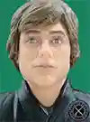 Luke Skywalker, Deluxe With Grogu figure