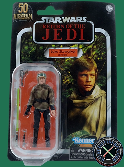 Luke Skywalker Endor Star Wars The Vintage Collection