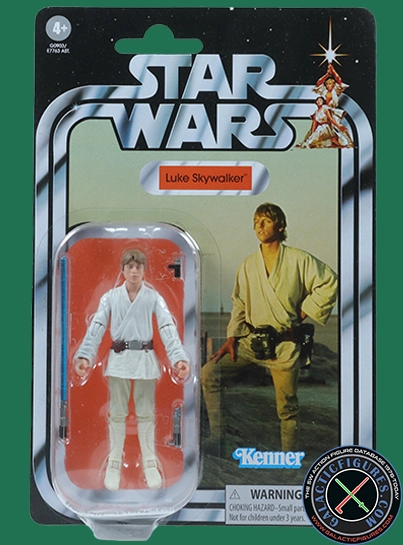 Luke Skywalker  Star Wars The Vintage Collection