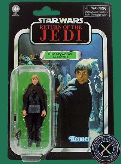Luke Skywalker Jedi Knight Star Wars The Vintage Collection