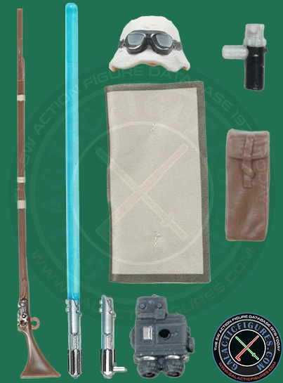 Luke Skywalker With Landspeeder Star Wars The Vintage Collection