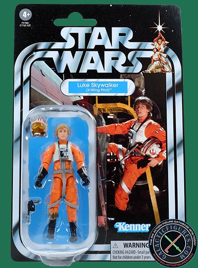 Luke Skywalker X-Wing Pilot Star Wars The Vintage Collection