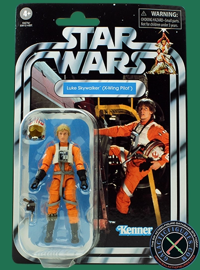 Luke Skywalker X-Wing Pilot Star Wars The Vintage Collection