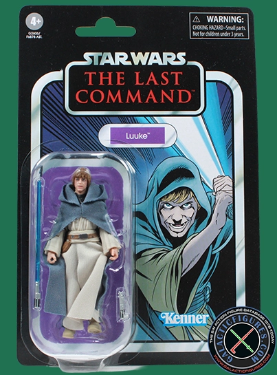 Luuke  Star Wars The Vintage Collection
