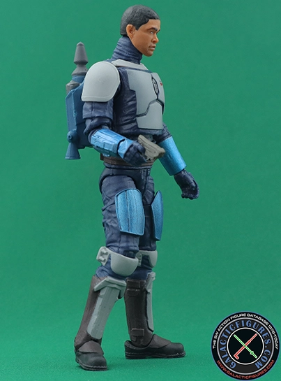 Mandalorian Fleet Commander  Star Wars The Vintage Collection