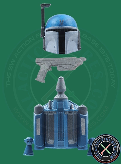 Mandalorian Fleet Commander  Star Wars The Vintage Collection