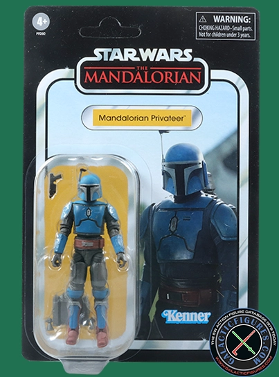 Mandalorian Privateer With Moff Gideon's Imperial Light Cruiser Hallway Star Wars The Vintage Collection