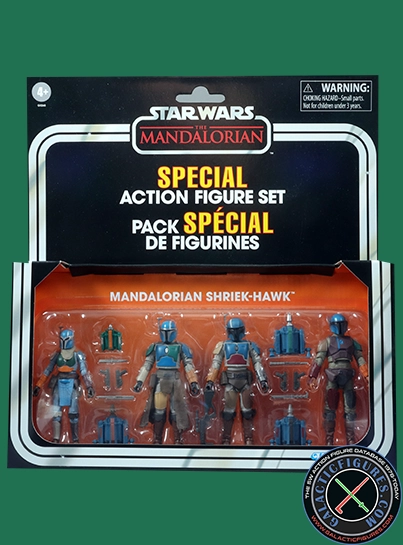 Mandalorian Shriek-Hawk Mandalorian Shriek-Hawk 4-Pack Star Wars The Vintage Collection