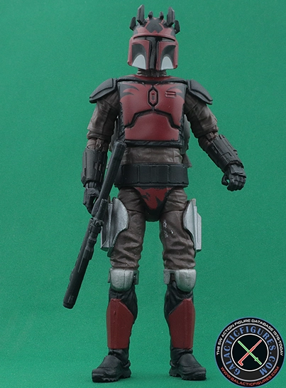 Mandalorian Super Commando figure, tvctwobasic