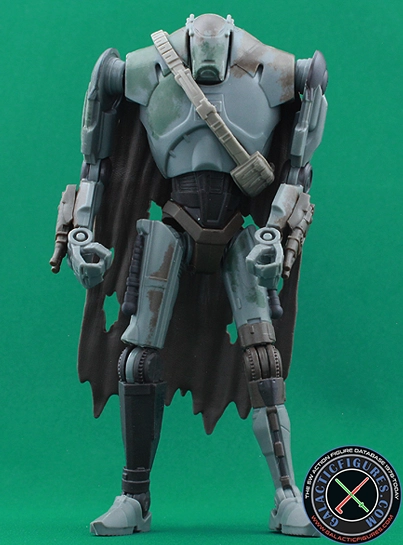 Mercenary Droid figure, Star Wars The Black Series