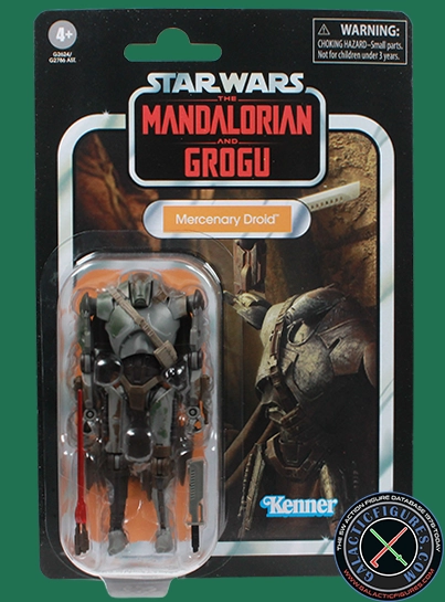 Mercenary Droid  Star Wars The Vintage Collection