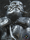 Mythrol, With Razor Crest (Carbonite Block) figure