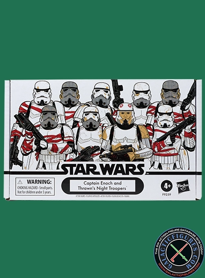 Night Trooper Captain Enoch And Thrawn's Night Troopers 4-Pack Star Wars The Vintage Collection