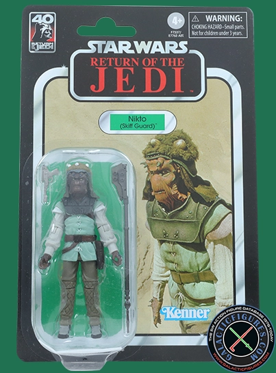Nikto Skiff Guard Star Wars The Vintage Collection