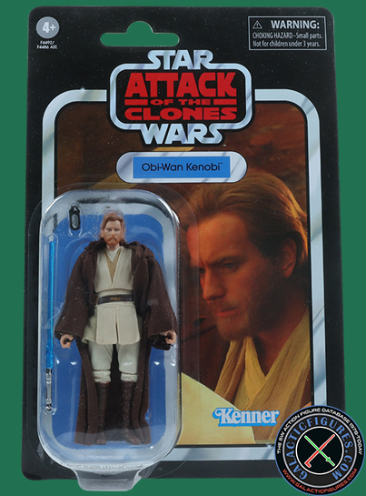 Obi-Wan Kenobi Attack Of The Clones The Vintage Collection