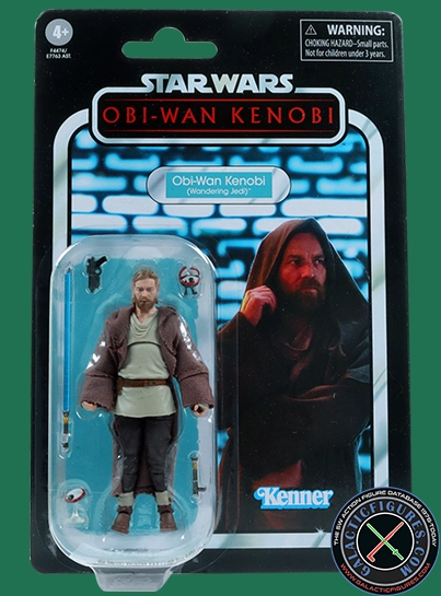 Obi-Wan Kenobi Wandering Jedi Star Wars The Vintage Collection