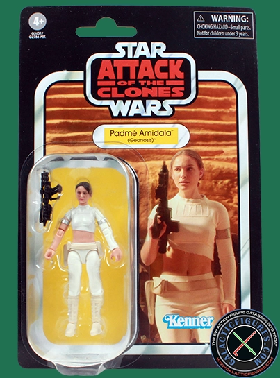 Padmé Amidala Geonosis Star Wars The Vintage Collection