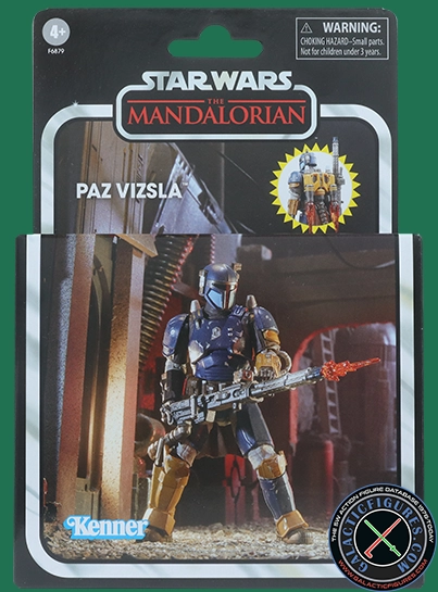 Paz Vizsla Heavy Infantry Mandalorian Star Wars The Vintage Collection