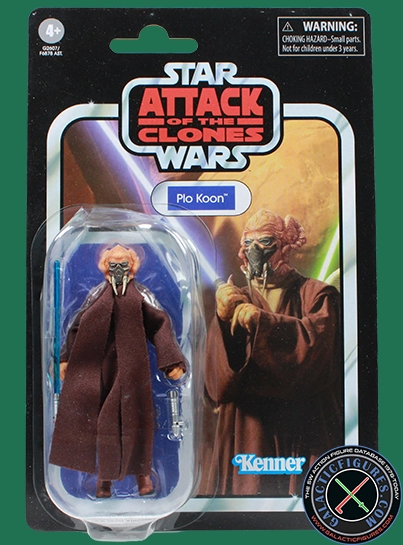 Plo Koon  Star Wars The Vintage Collection