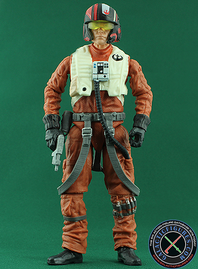 Poe Dameron X-Wing Pilot The Vintage Collection